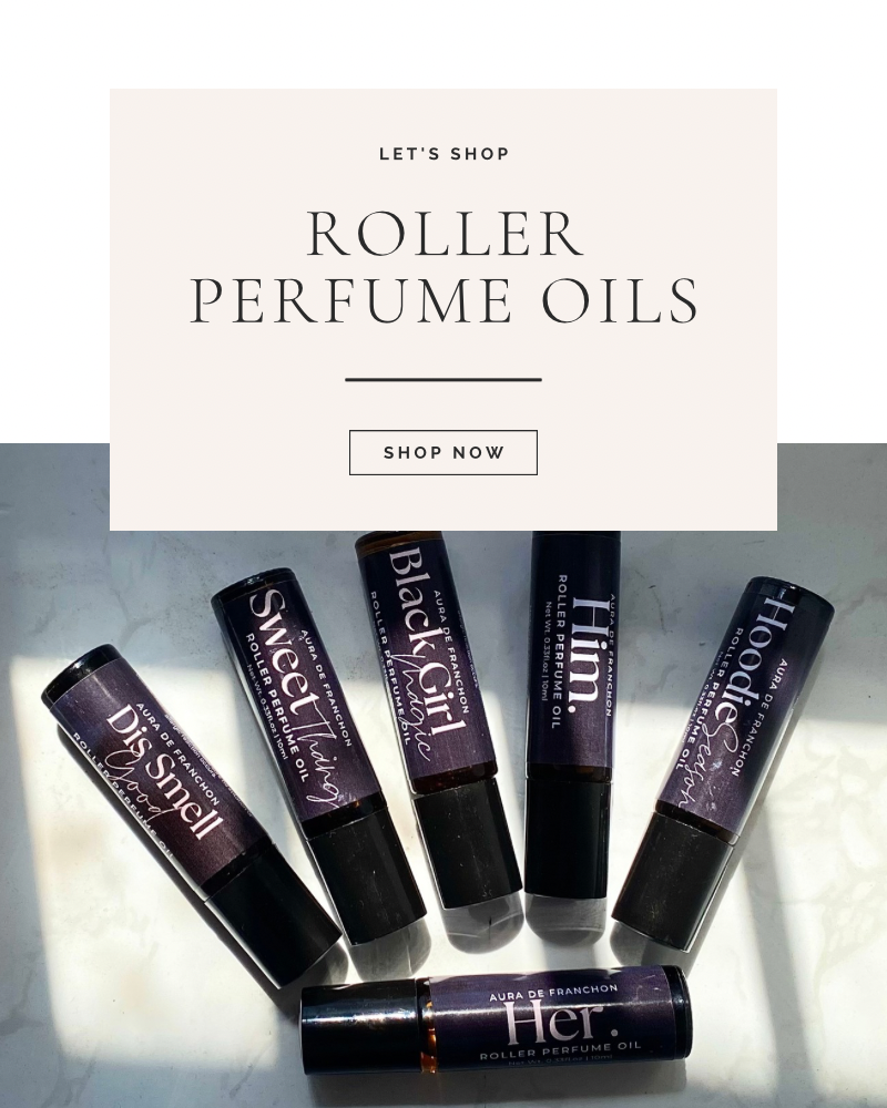 Roller Perfume Oils