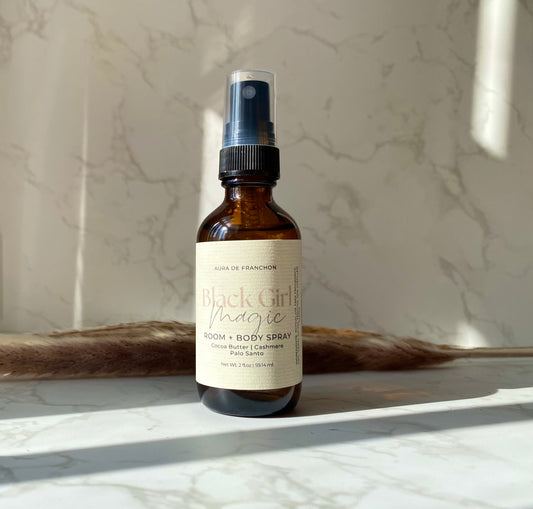 Black Girl Magic Room + Body Spray
