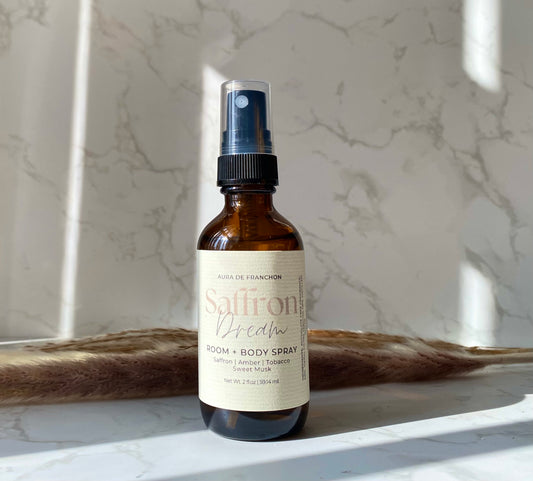 Saffron Dream Room + Body Spray