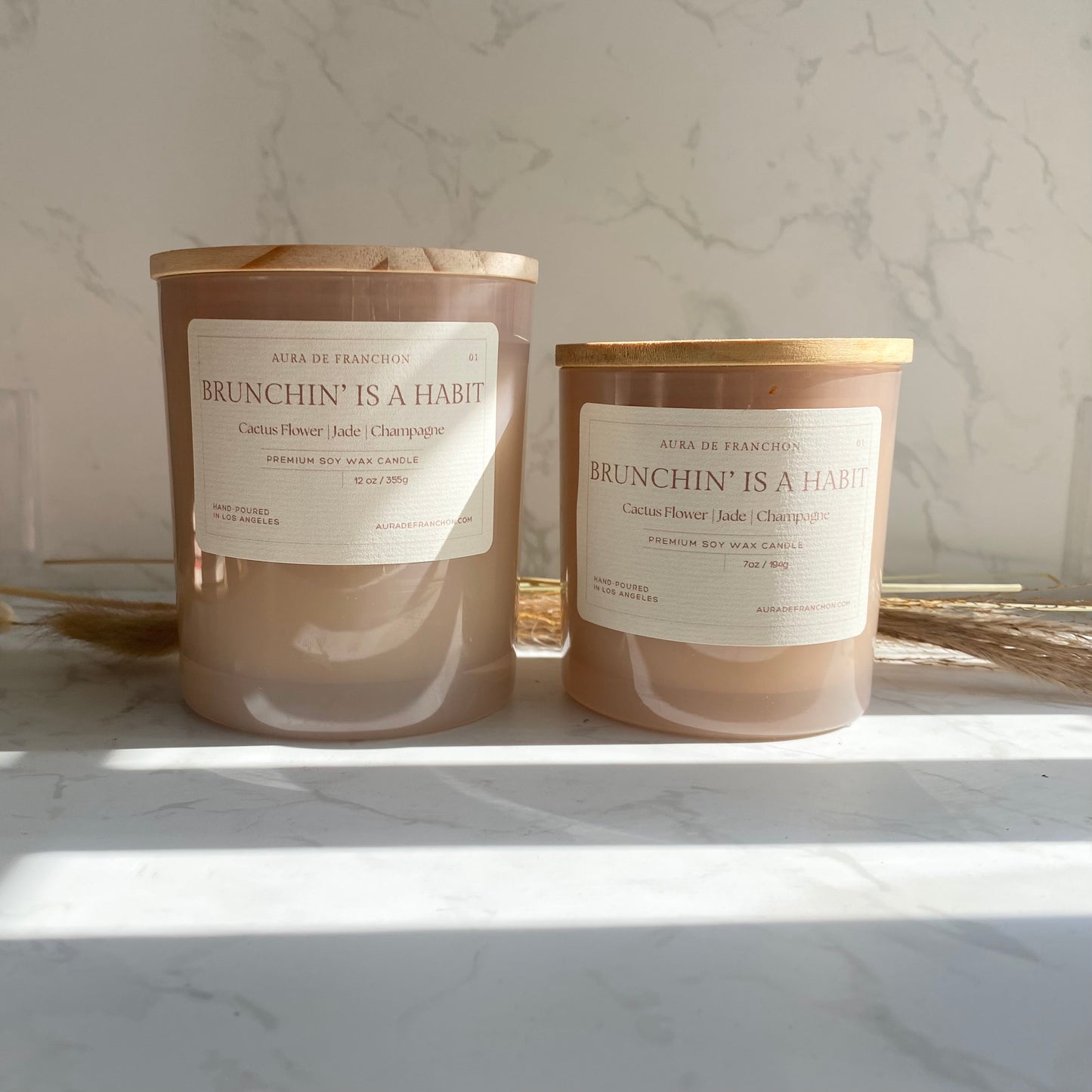 Brunchin’ is a Habit Candle