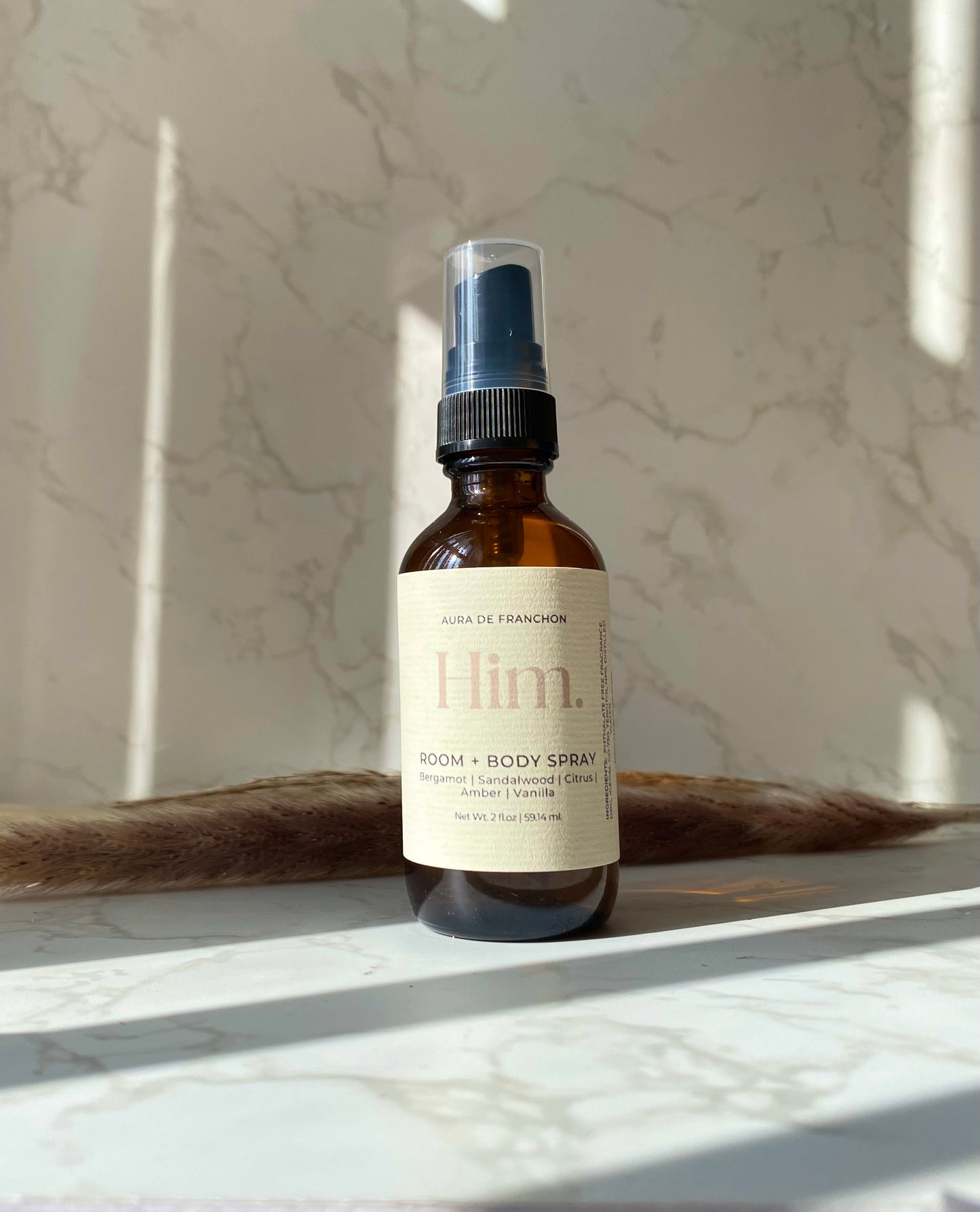 Him. Room + Body Spray