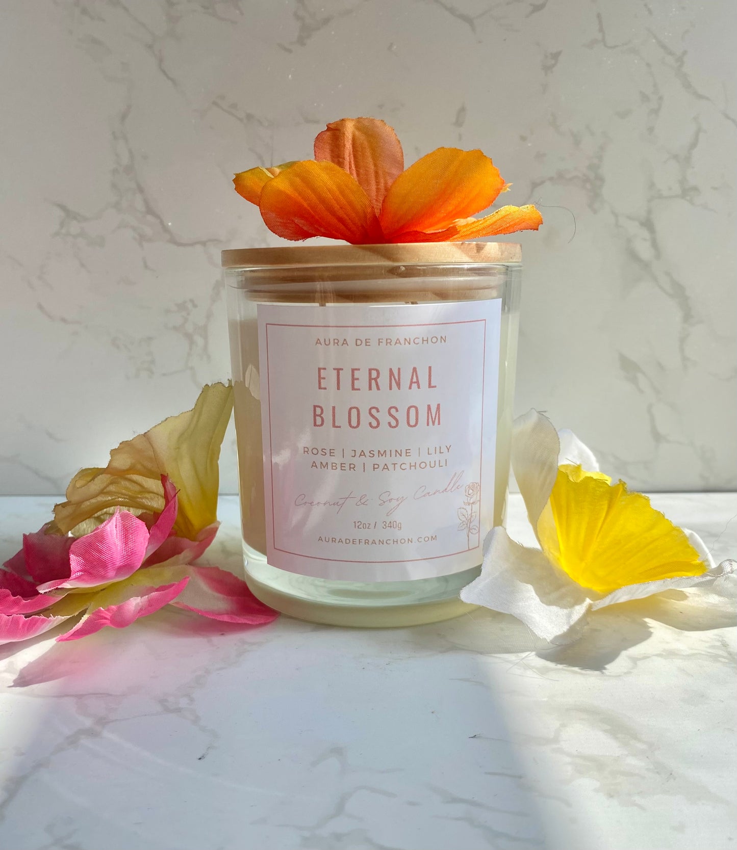 Eternal Blossom Candle
