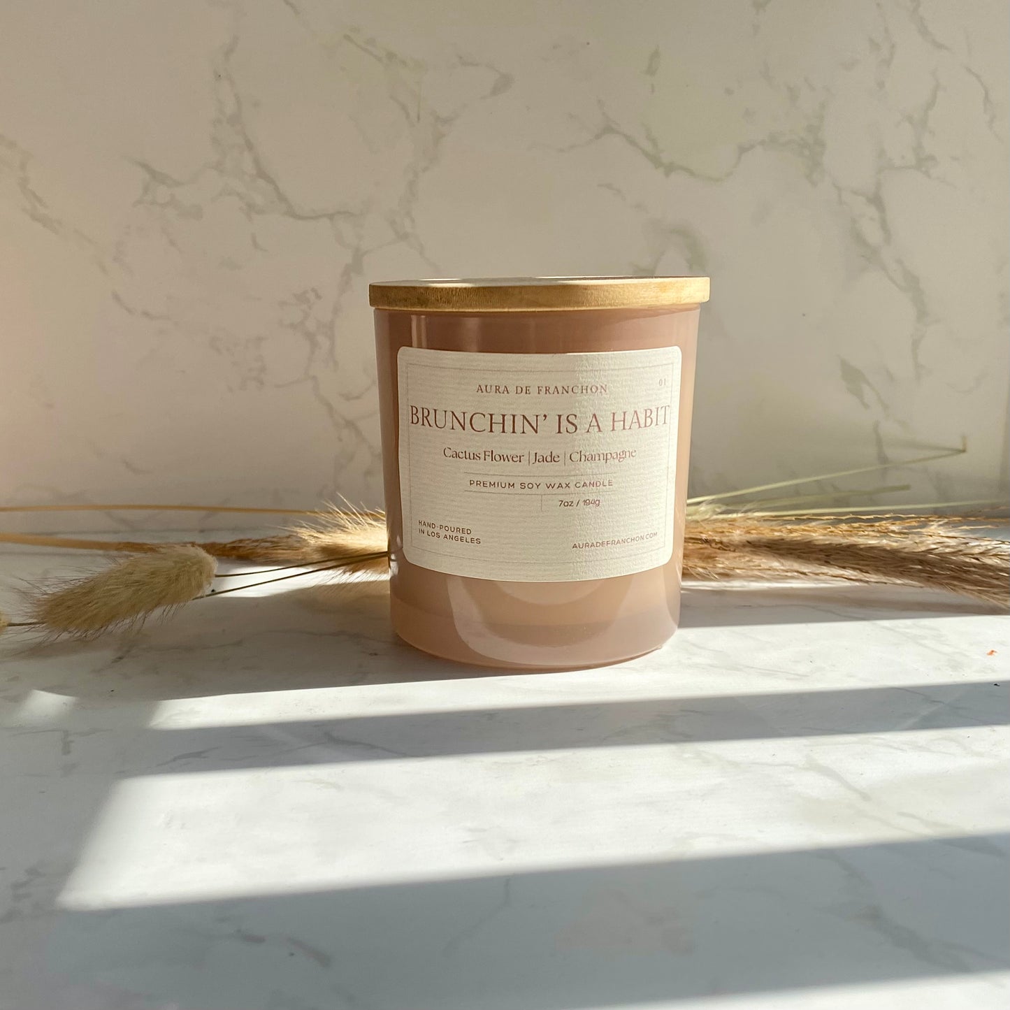 Brunchin’ is a Habit Candle