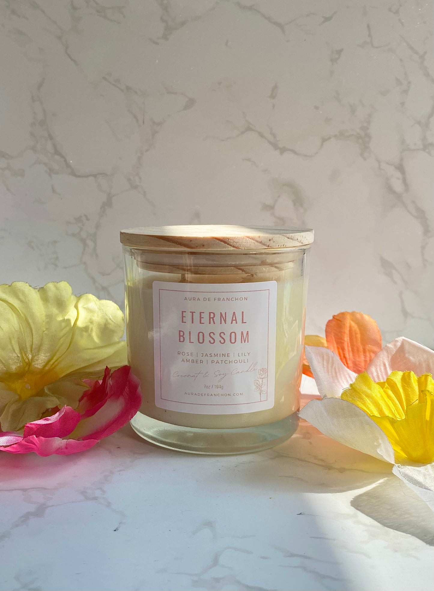 Eternal Blossom Candle