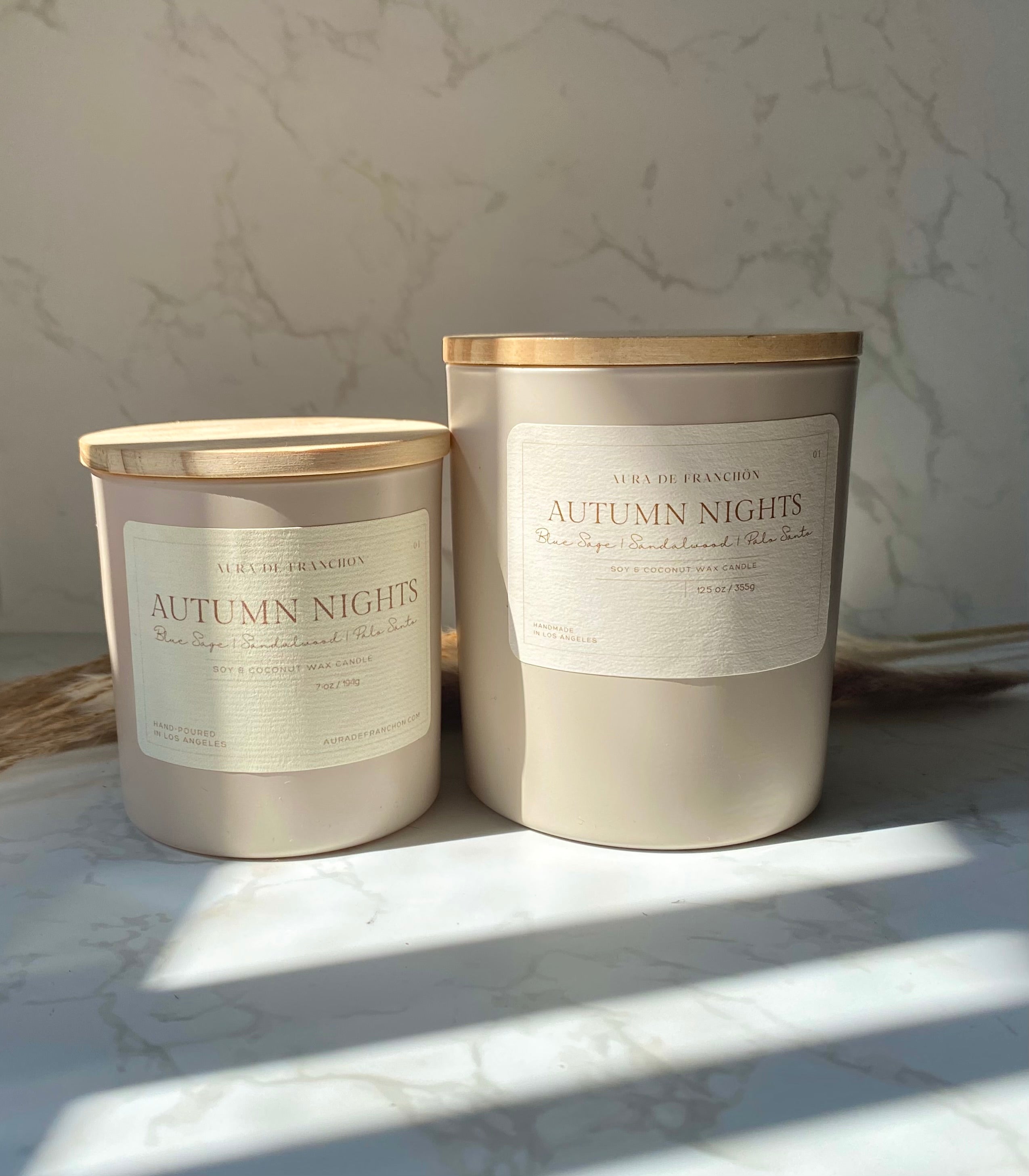 Autumn Nights Candle – Aura de Franchon