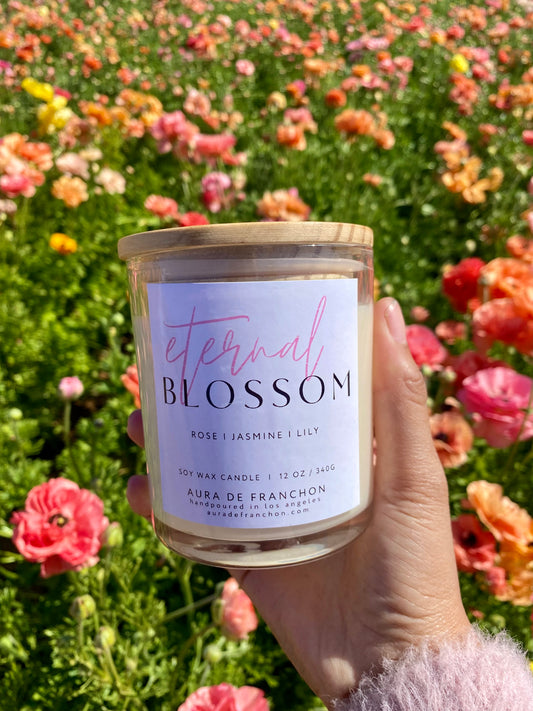 Eternal Blossom Candle