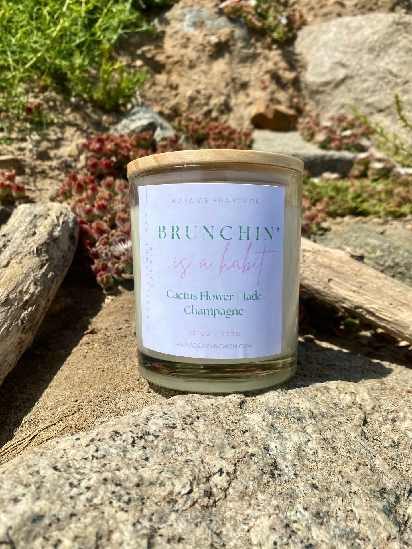 Brunchin’ is a Habit Candle