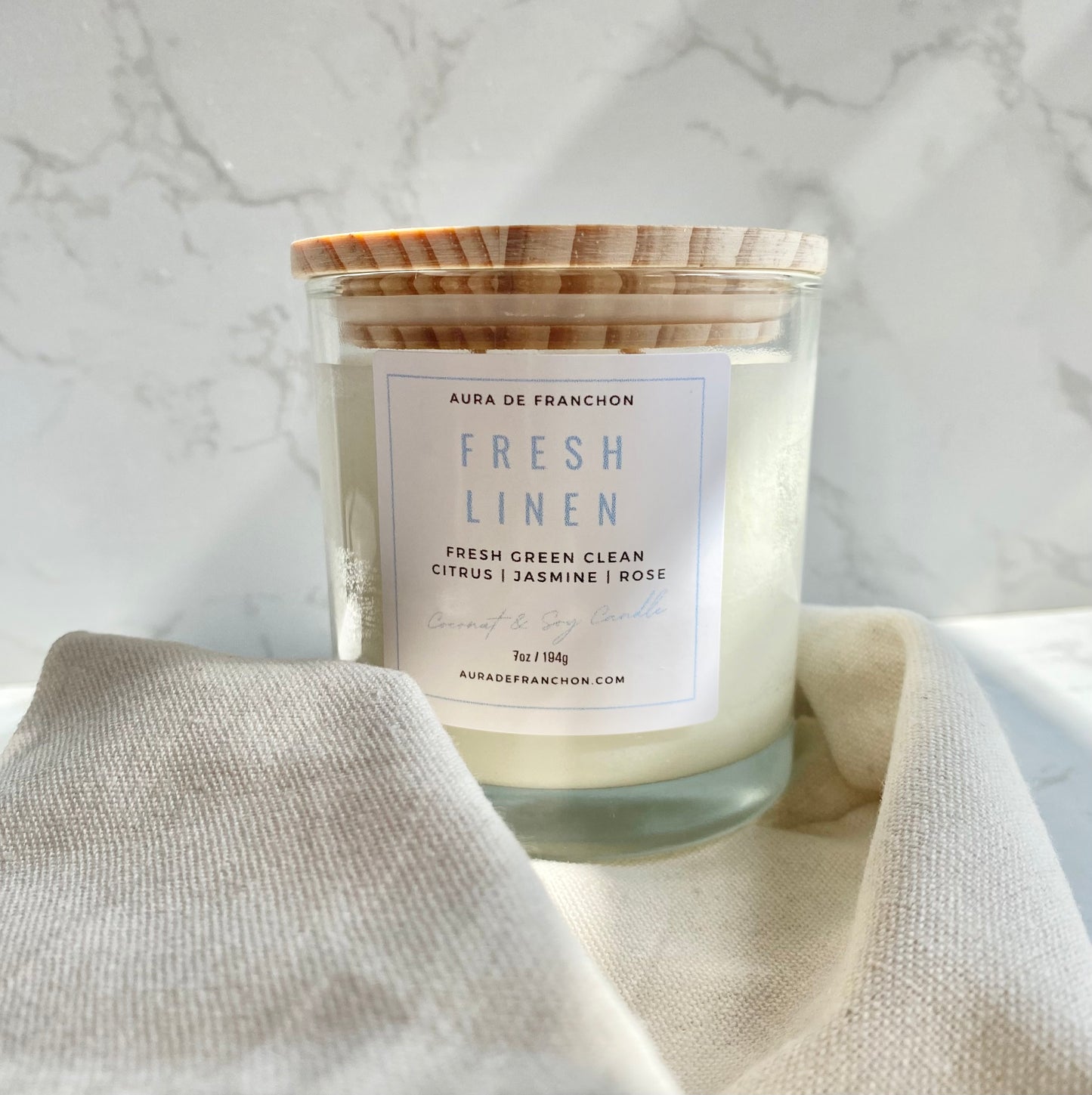 Fresh Linen Candle