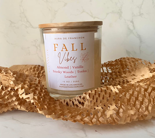 Fall Vibes Candle