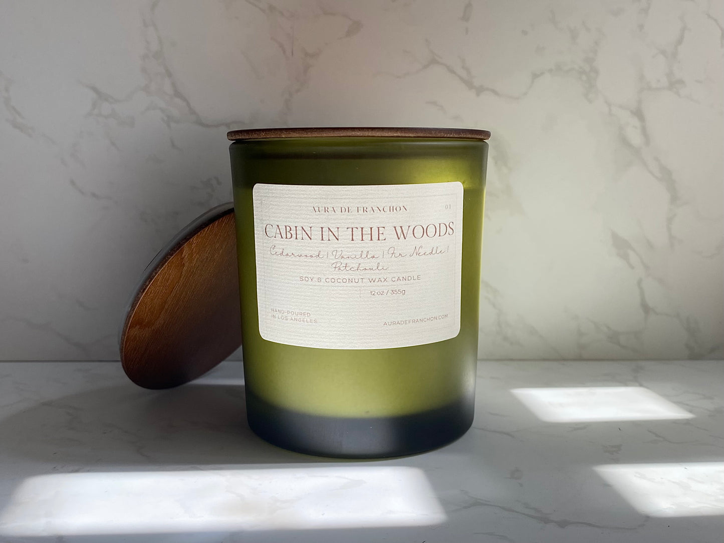 Cabin in the Woods Candle