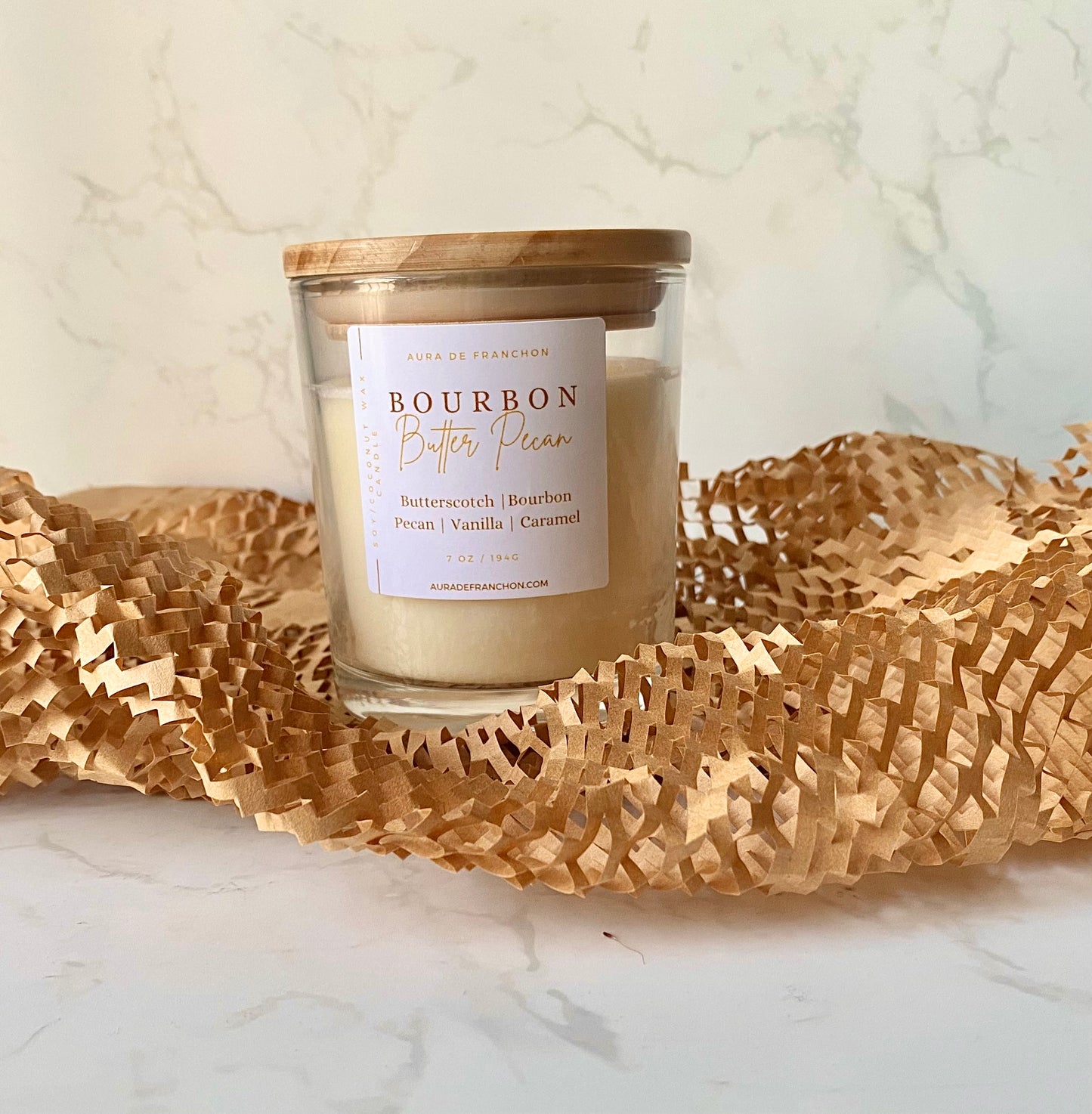 Bourbon Butter Pecan Candle