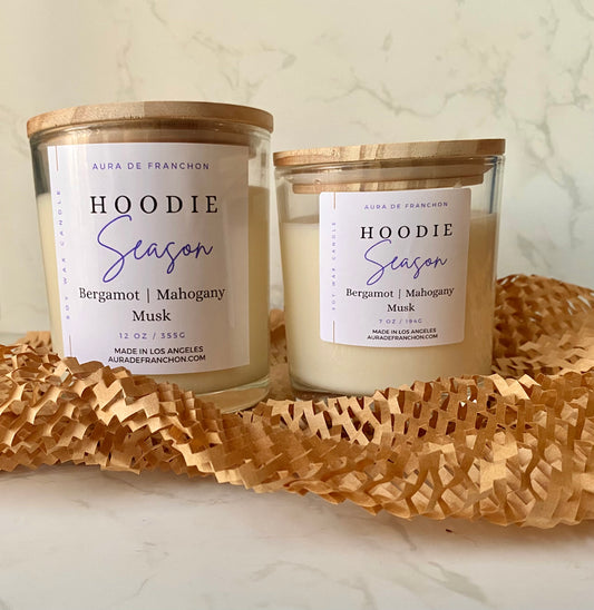 Hoodie Season Candle