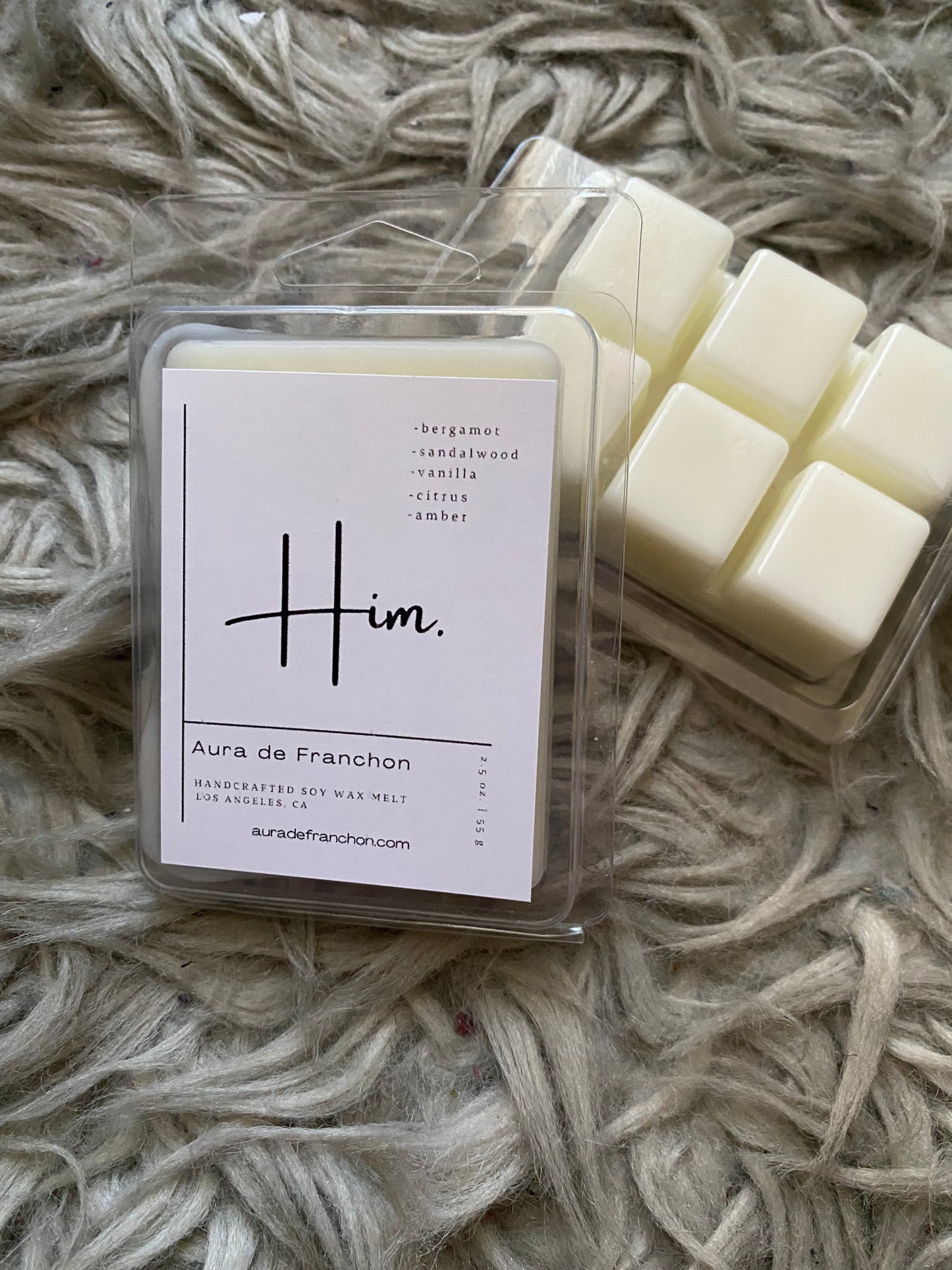 Him. Wax Melts