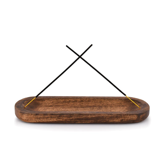 Wooden Incense Holder