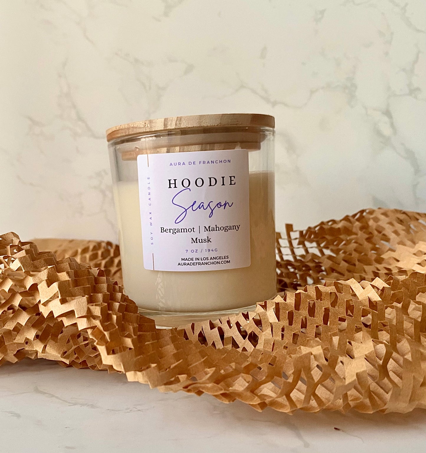 Hoodie Season Candle