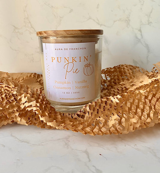 Punkin’ Pie Candle