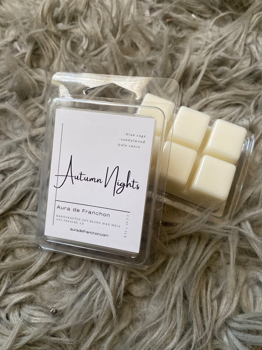 Autumn Nights Wax Melts