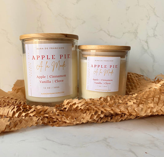 Apple Pie Á La Mode Candle