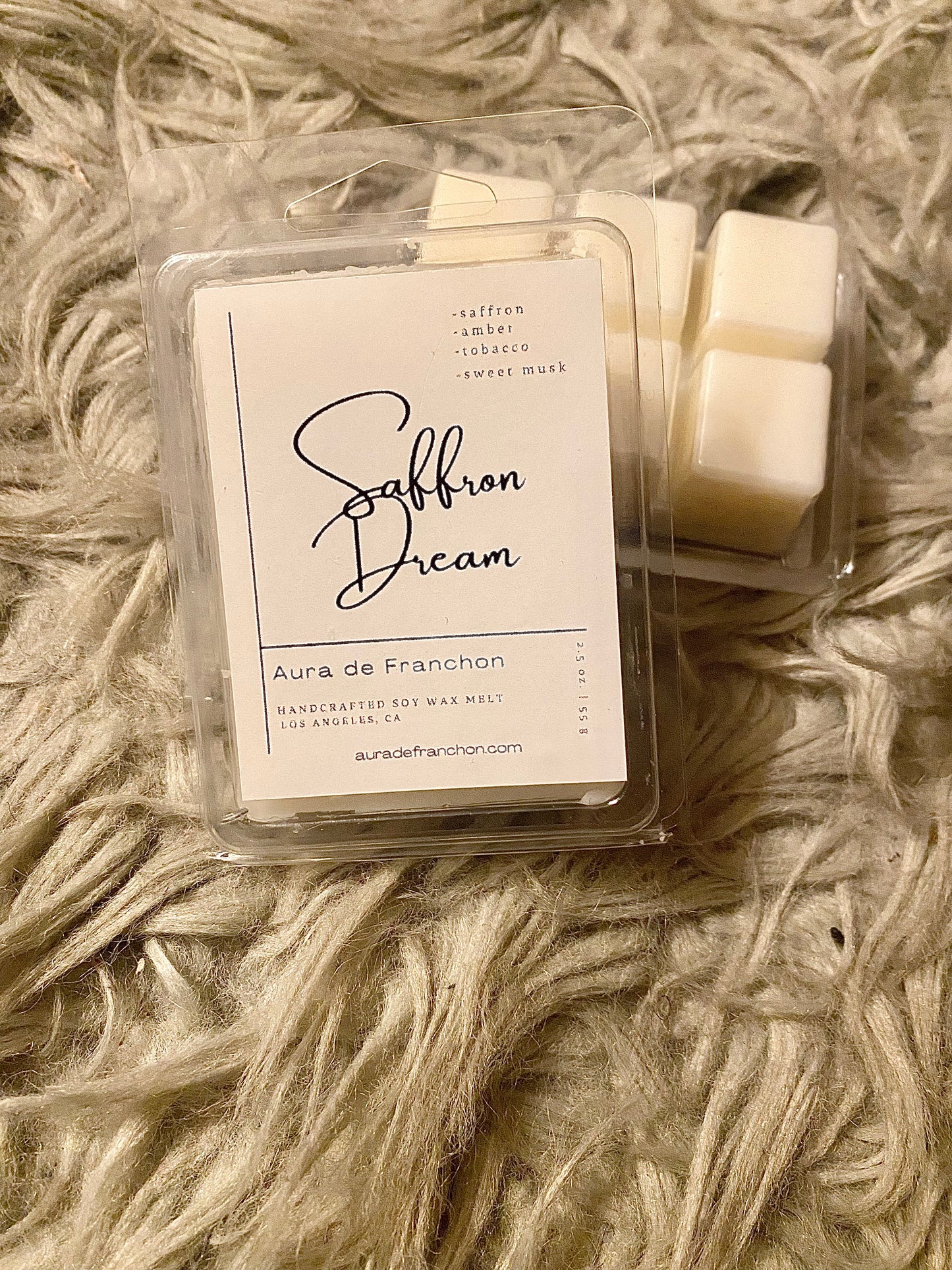 Saffron Dream Wax Melts