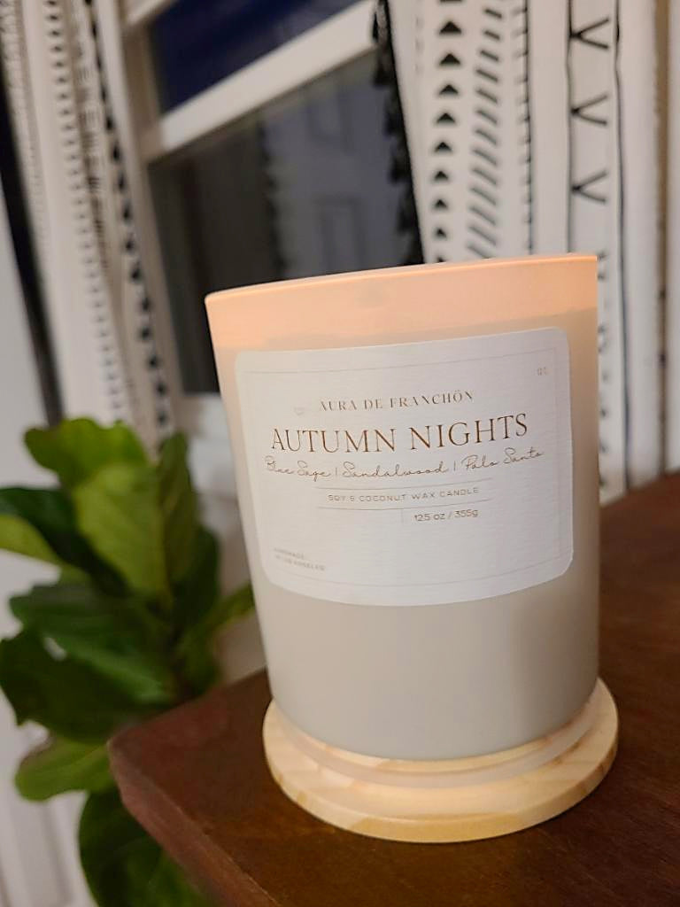 Autumn Nights Candle – Aura de Franchon