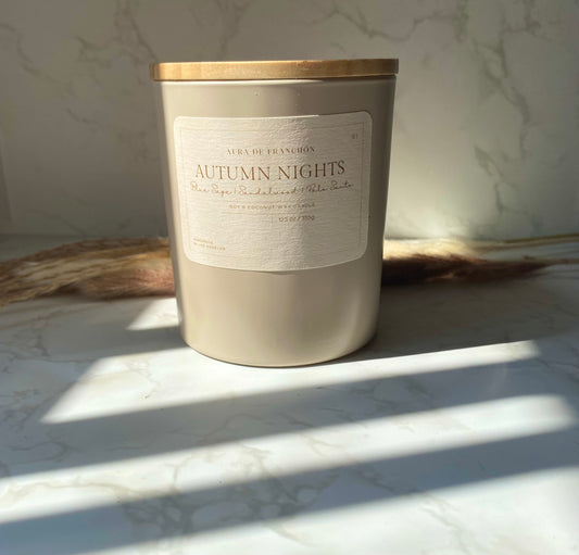 Autumn Nights Candle