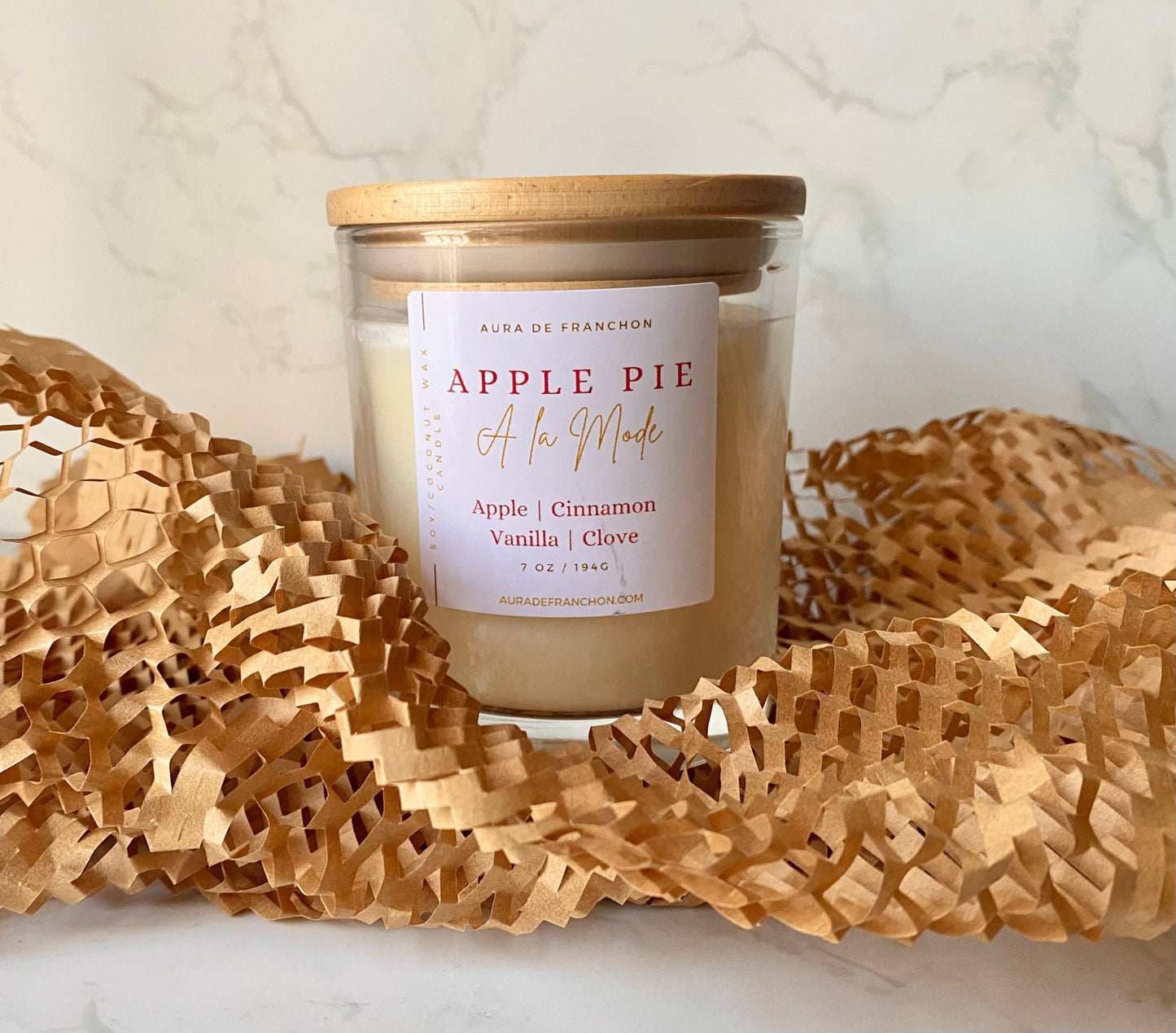 Apple Pie Á La Mode Candle