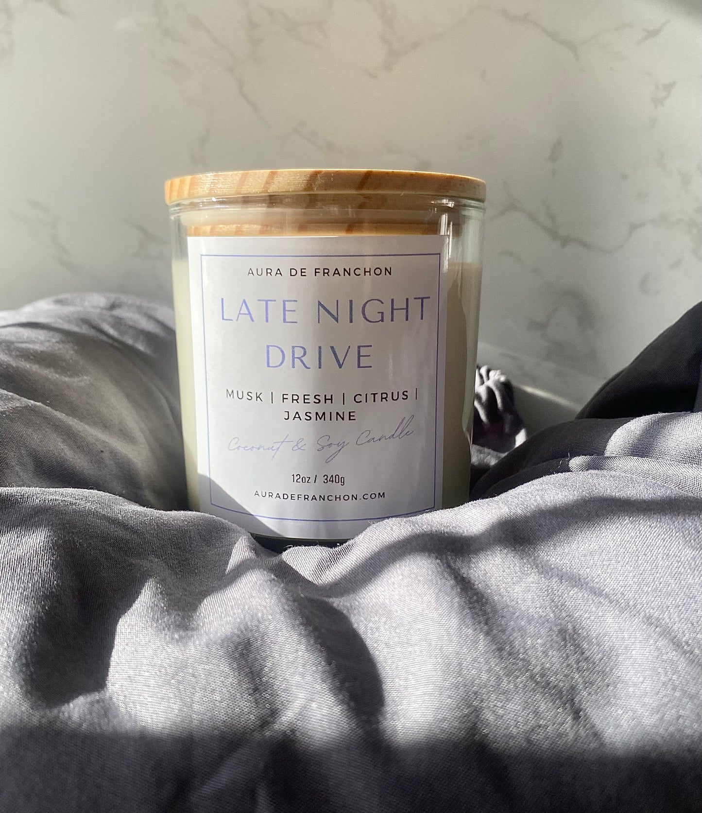 Late Night Drive Candle