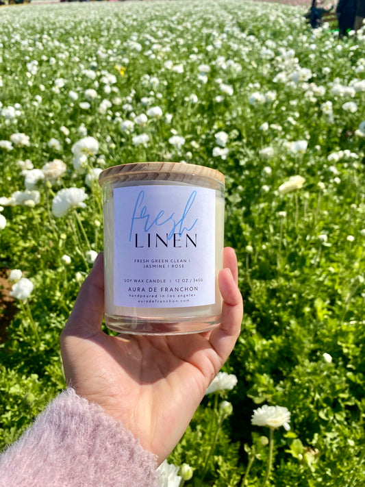 Fresh Linen Candle