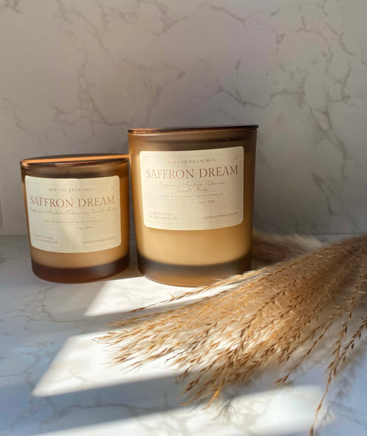 Saffron Dream Candle