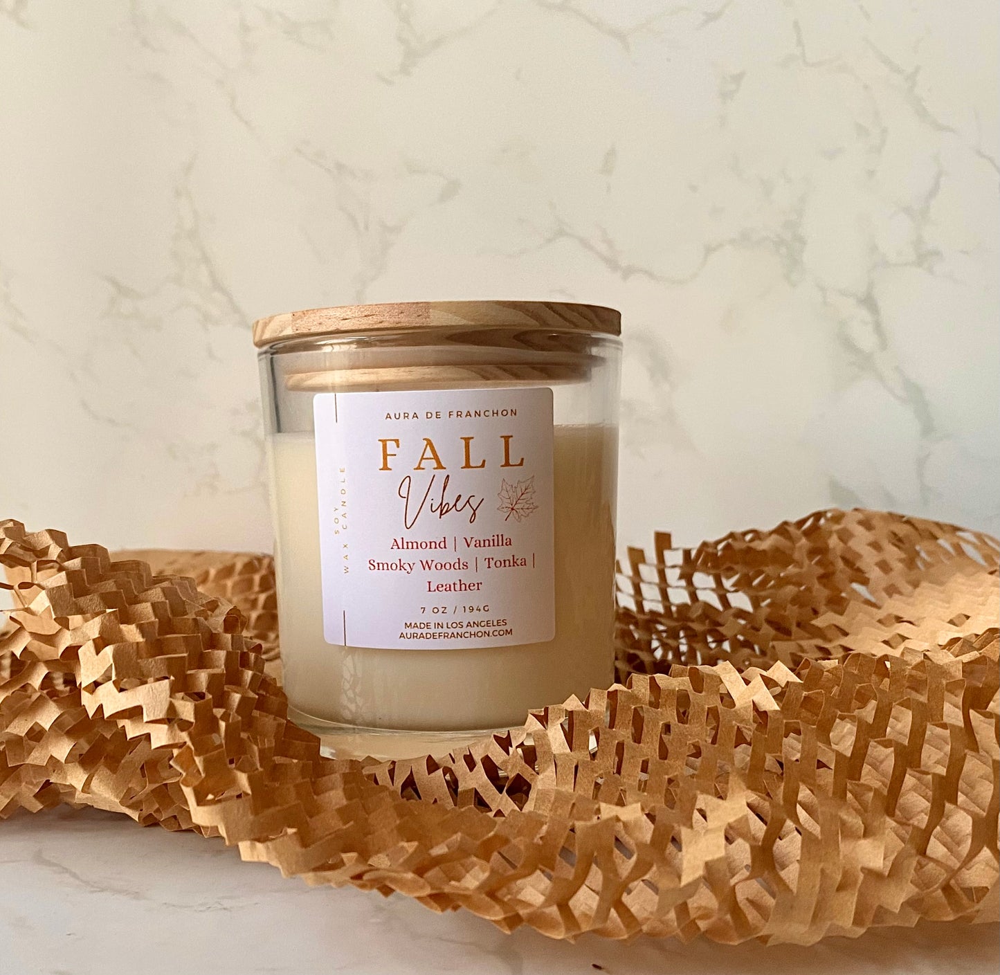 Fall Vibes Candle