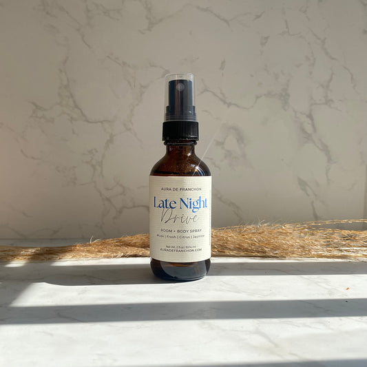 Late Night Drive Room + Body Spray