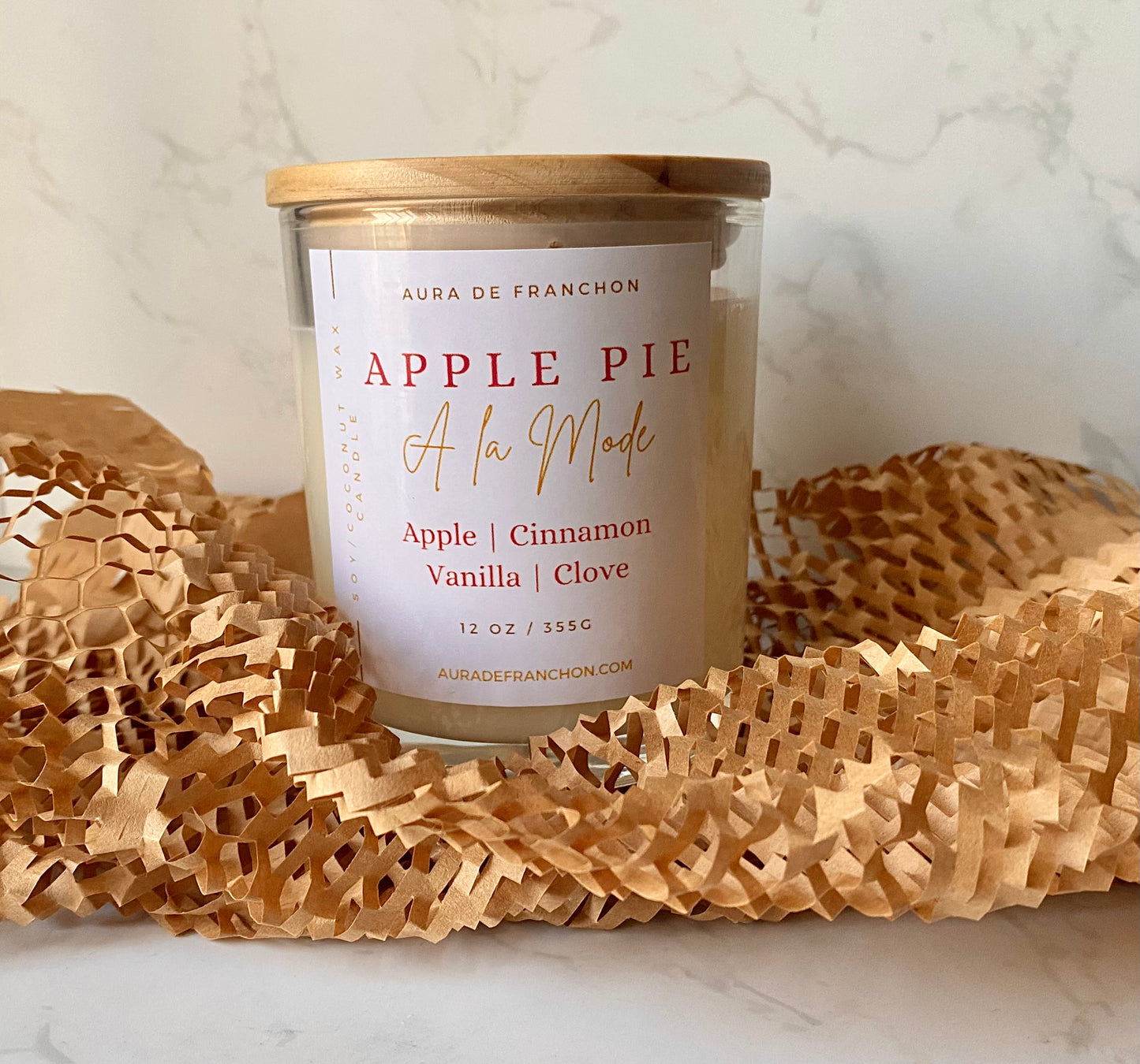 Apple Pie Á La Mode Candle