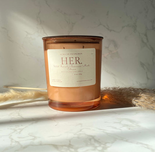 Her. Candle