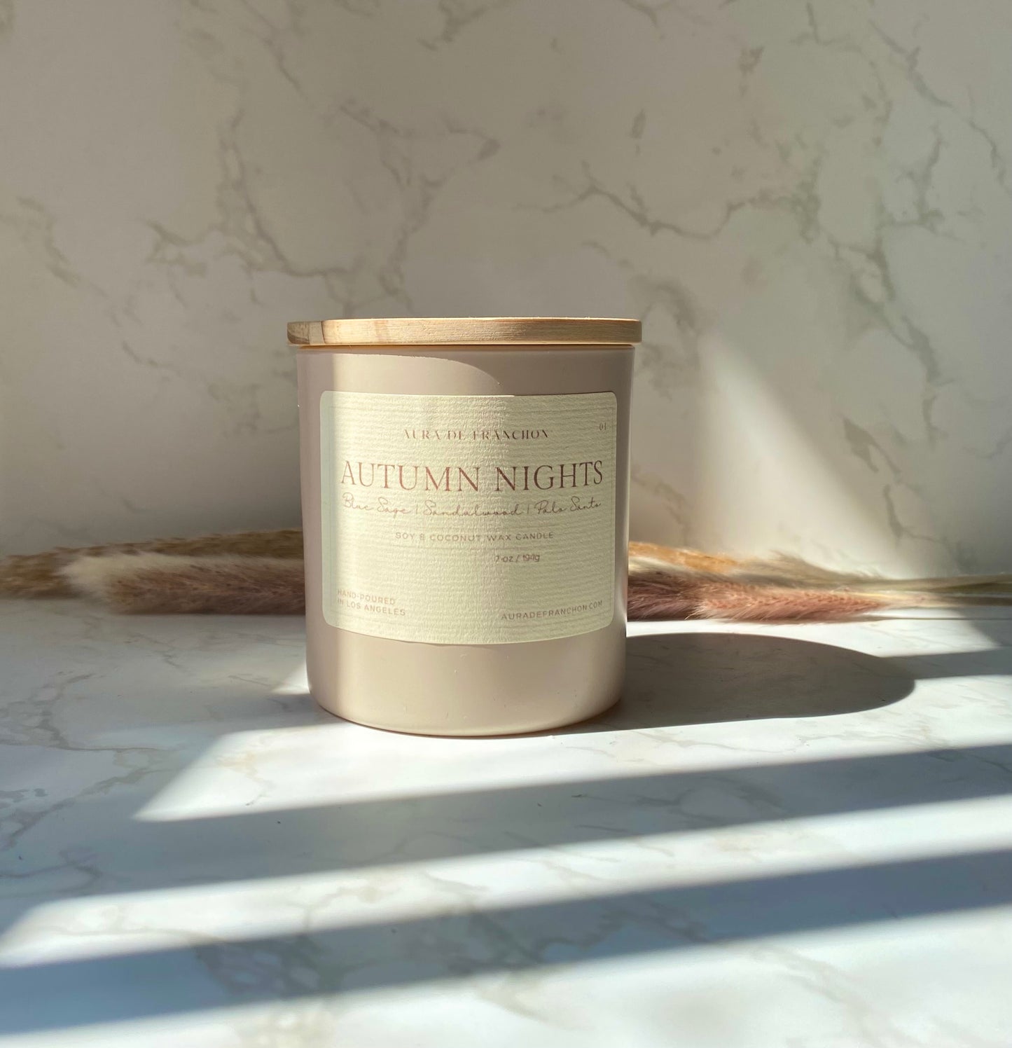 Autumn Nights Candle