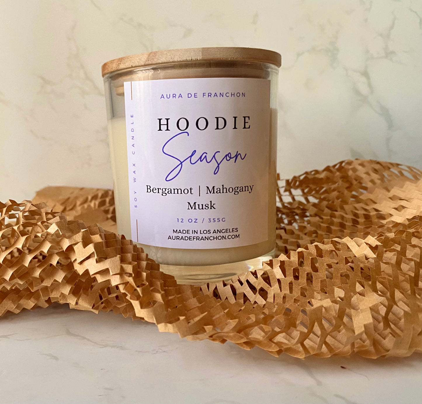 Hoodie Season Candle