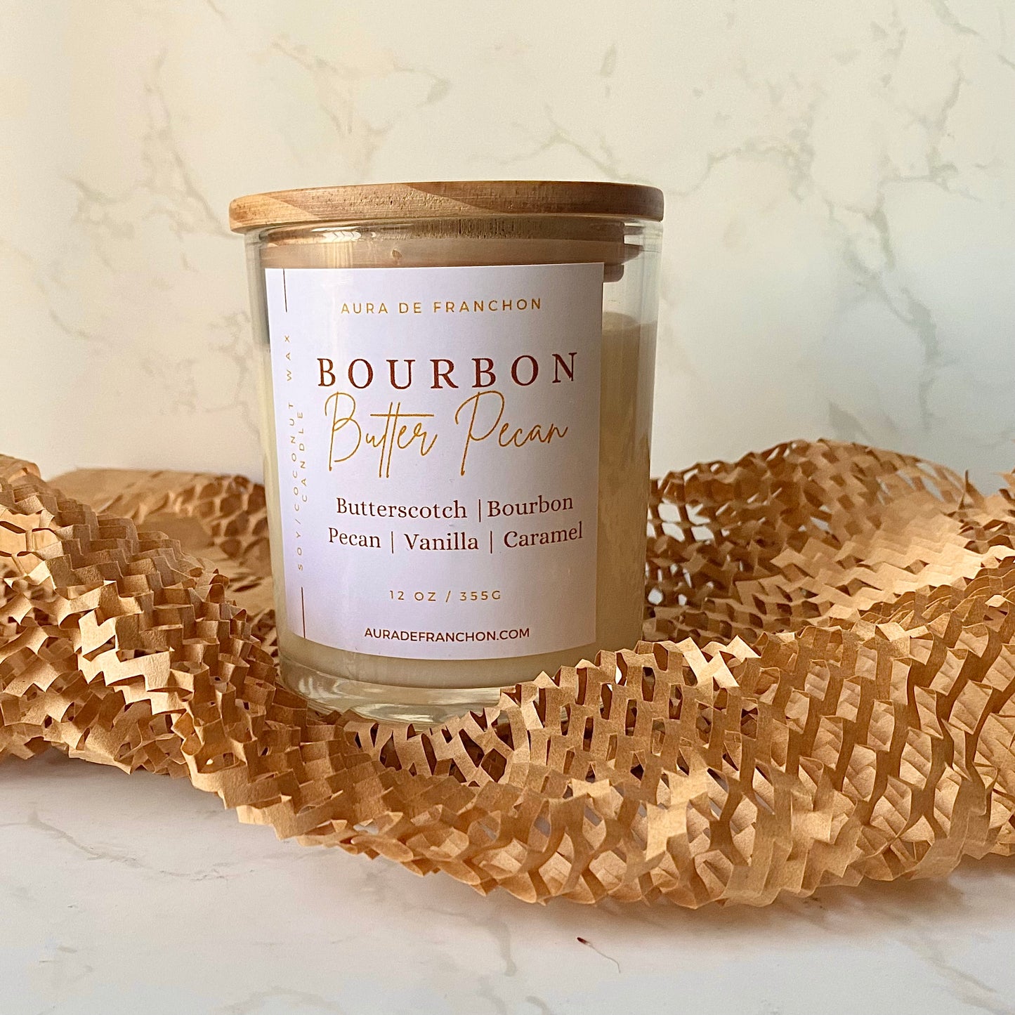 Bourbon Butter Pecan Candle