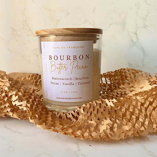 Bourbon Butter Pecan Candle