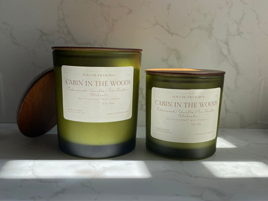 Cabin in the Woods Candle