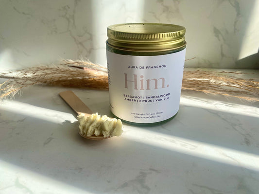 Him. Body Butter