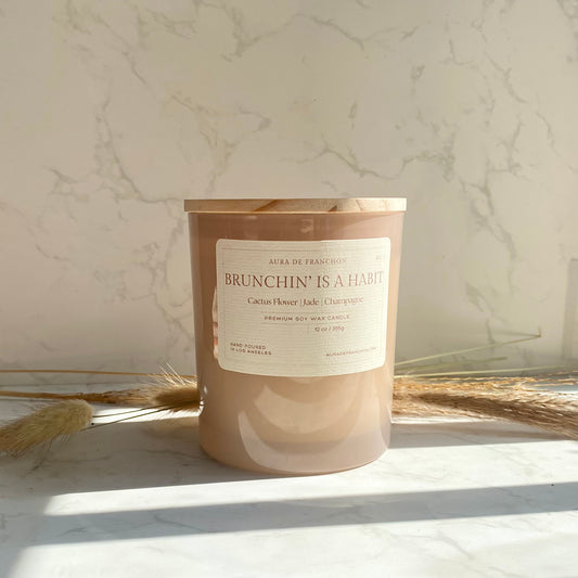 Brunchin’ is a Habit Candle