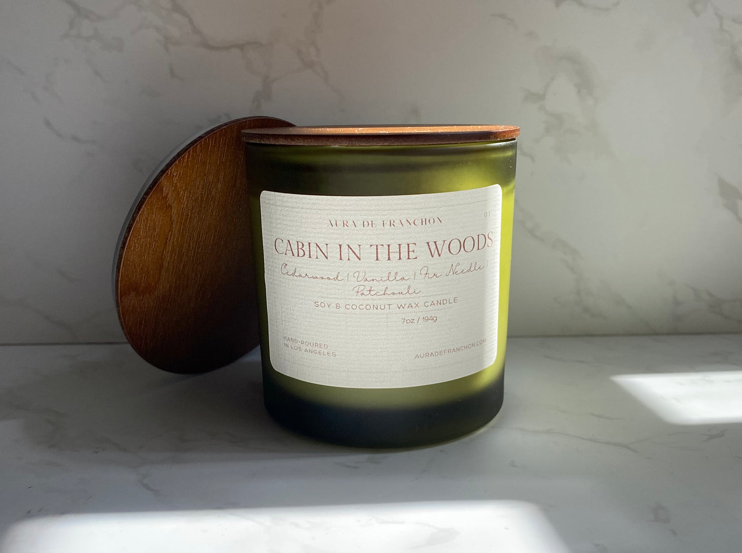 Cabin in the Woods Candle