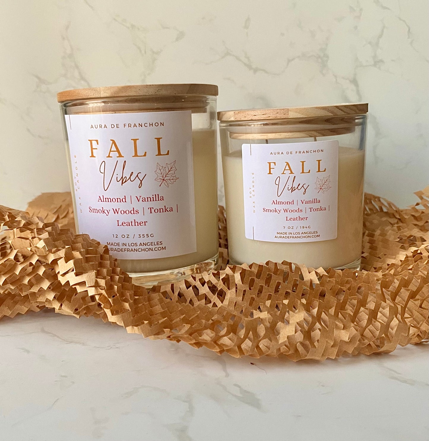 Fall Vibes Candle