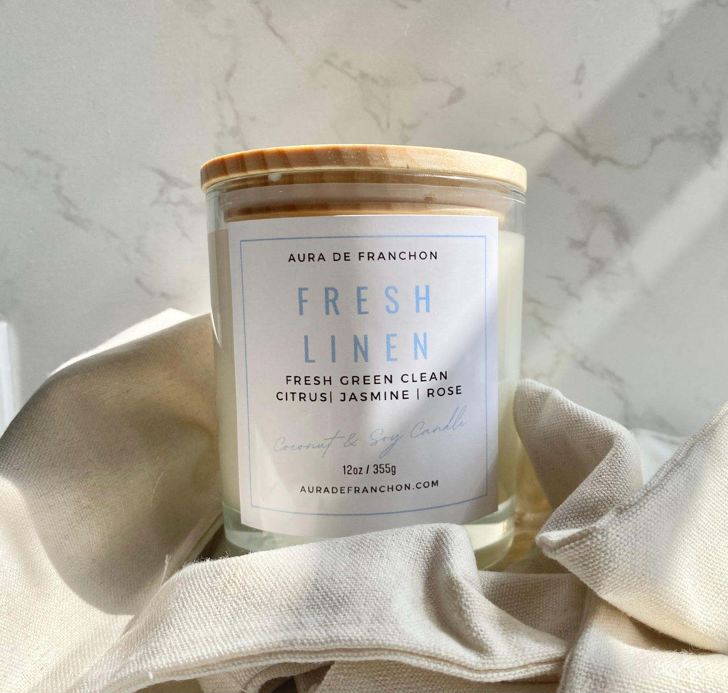 Fresh Linen Candle