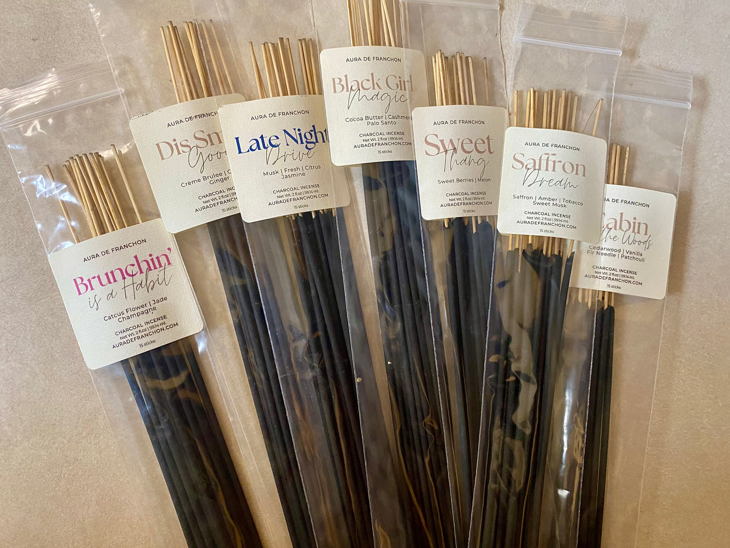 Charcoal Incense