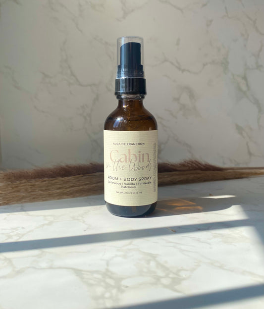 Cabin in the Woods Room + Body Spray