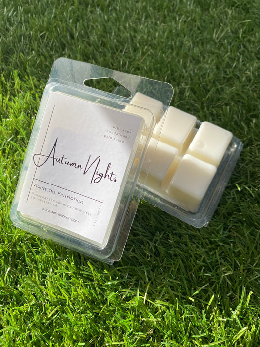 Autumn Nights Wax Melts