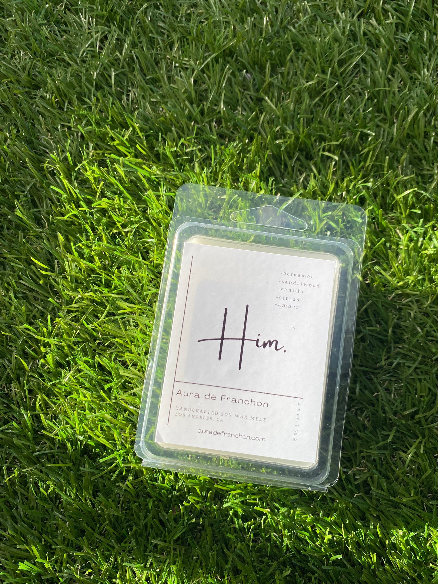 Him. Wax Melts