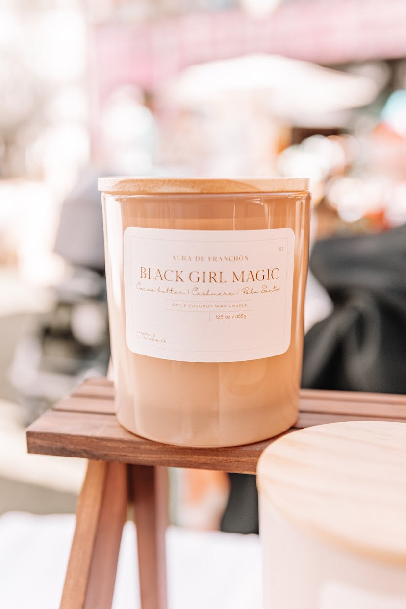 Black Girl Magic Candle