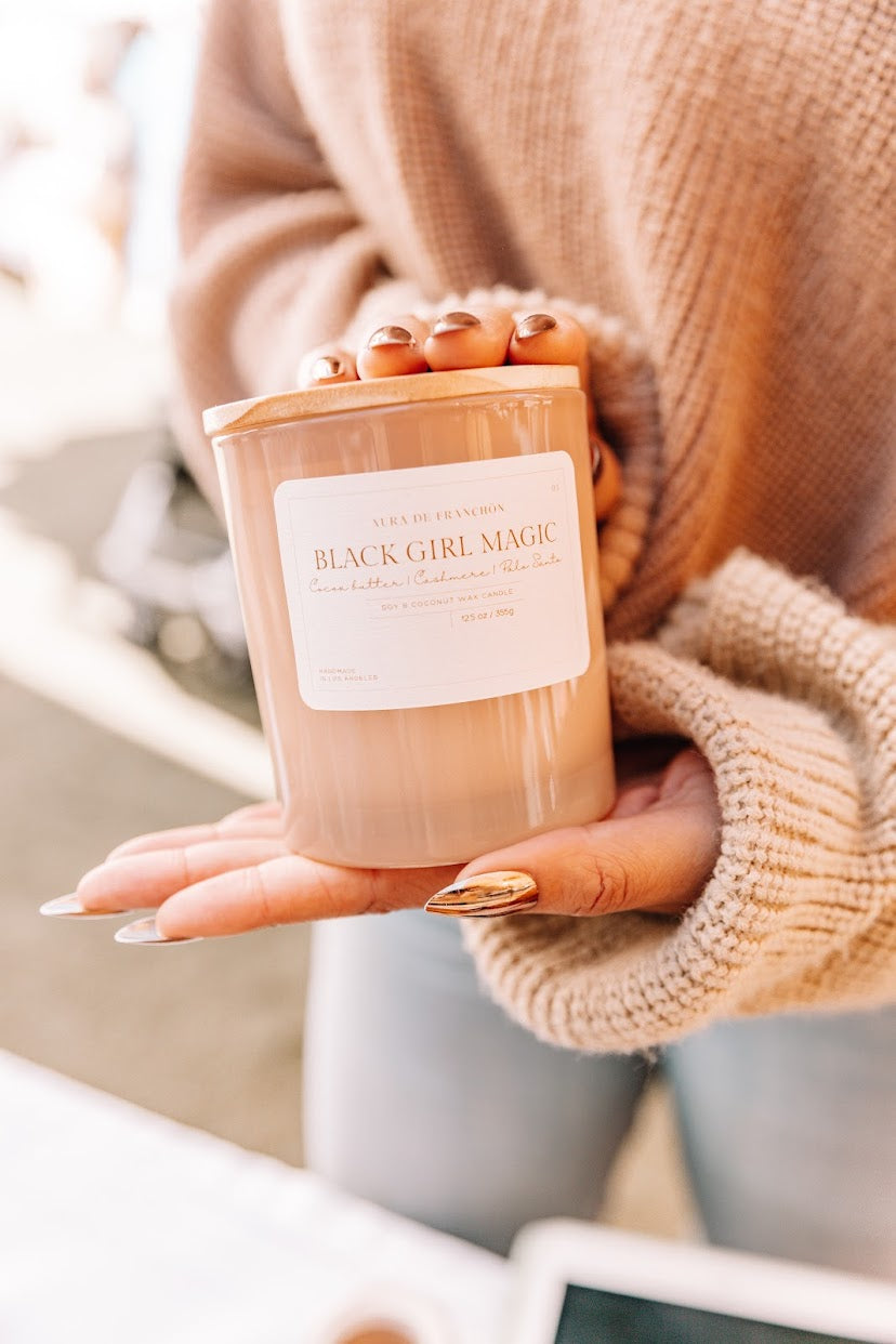 Black Girl Magic Candle