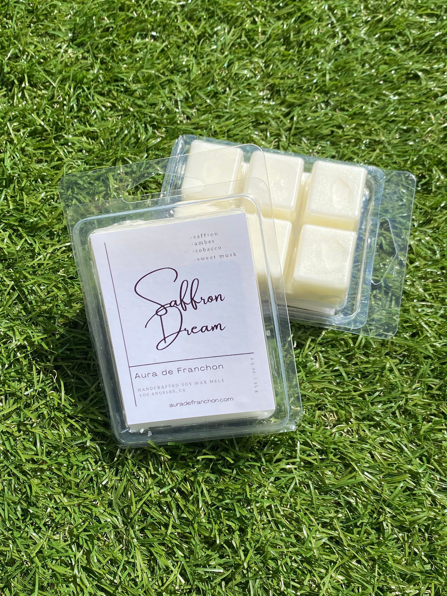 Saffron Dream Wax Melts